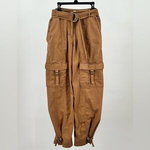 Pistola Women's Tan Cargo Pants